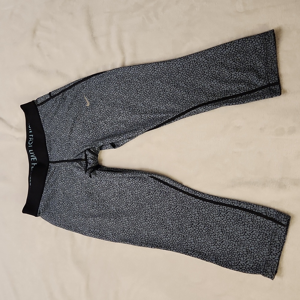 Nike DriFit, small size running leggings